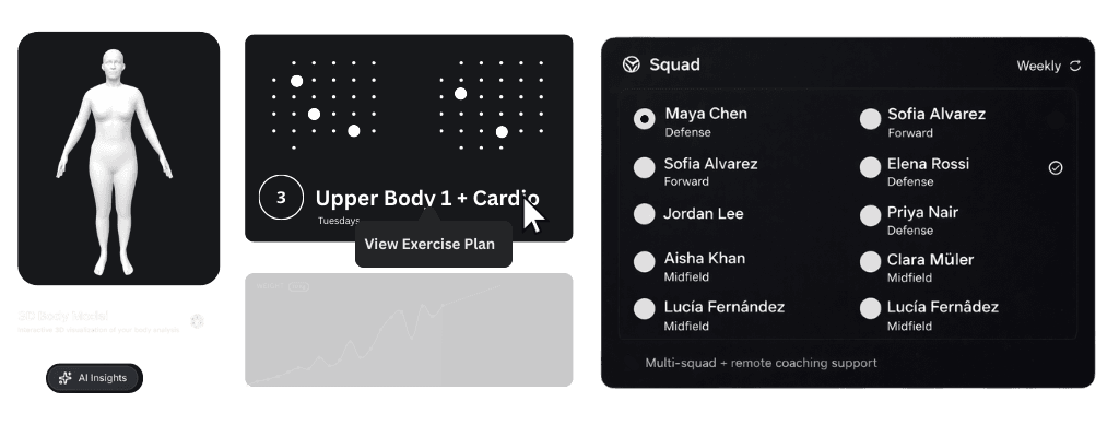 VirtueFit Command Station